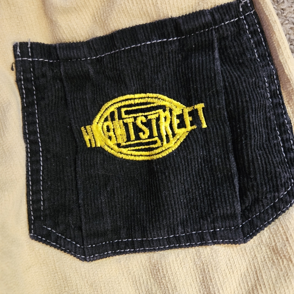 Colorblock Patchwork Streetwear Joggers - Picture 7 of 8